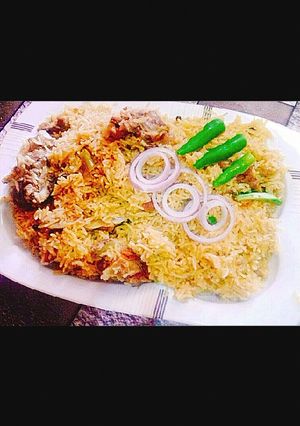 A picture of Mutton yakhni plao.