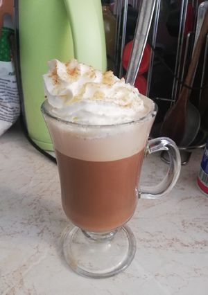 Jegeskávé vanília fagyival☺️! recept fotója