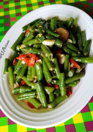 Foto resep Tumis Kacang Panjang