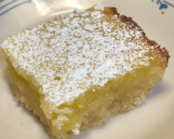 Easy Make Recipe Lemon Bars Restaurant Style