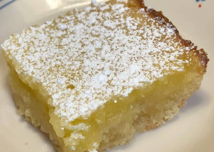 Recipe of Speedy Lemon Bars