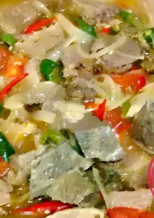 Foto resep Asam manis daging sapi