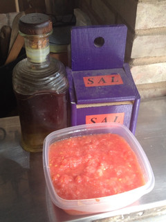 Una foto de Tomate rallado a mi estilo