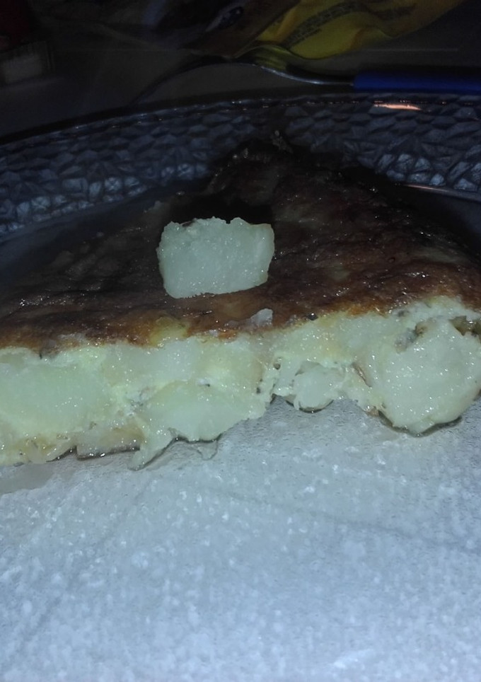 Una foto de Tortilla de papa fácil y rápida