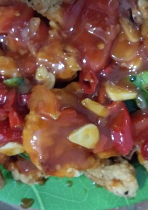 Foto resep Ayam crispy saos manis
