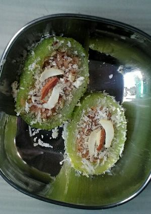 शाही लौकी मावा नग (Shahi lauki mawa nug recipe in Hindi) रेसिपी मुख्य फोटो