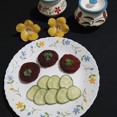 A picture of Vegetable Cutlets.