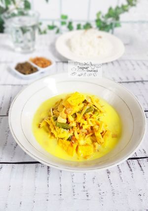 Foto resep Sayur Gori Fiber Creme