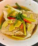 Cá Mú Hấp Gừng Dã Chiến😍😜🤣