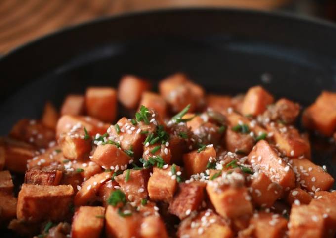 Step-by-Step Guide to Make Super Quick Homemade Potatoes with Tahini and Soy