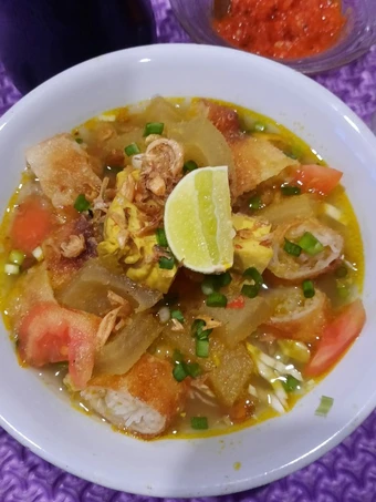 Langkah Gampang Membuat Resep Soto mie kikil yang Sempurna Anti Ribet, Mantap Sekali