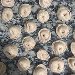 Una foto de Pasta casera