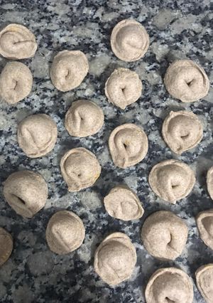 Una foto de Pasta casera