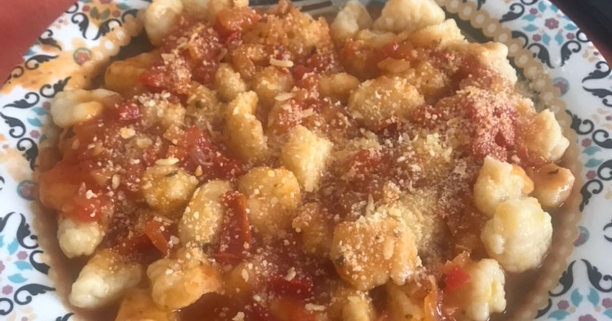 Ñoquis De Zapallo 🍝 Receta de Paula Cirè- Cookpad