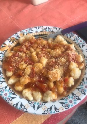 Una foto de Ñoquis de zapallo 🍝