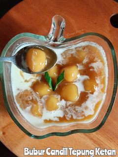 Foto resep Bubur Candil Tepung Ketan