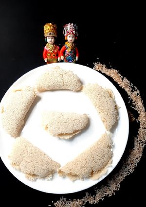 বিন্নি চালের পুলি পিঠা রেসিপির প্রধান ছবি