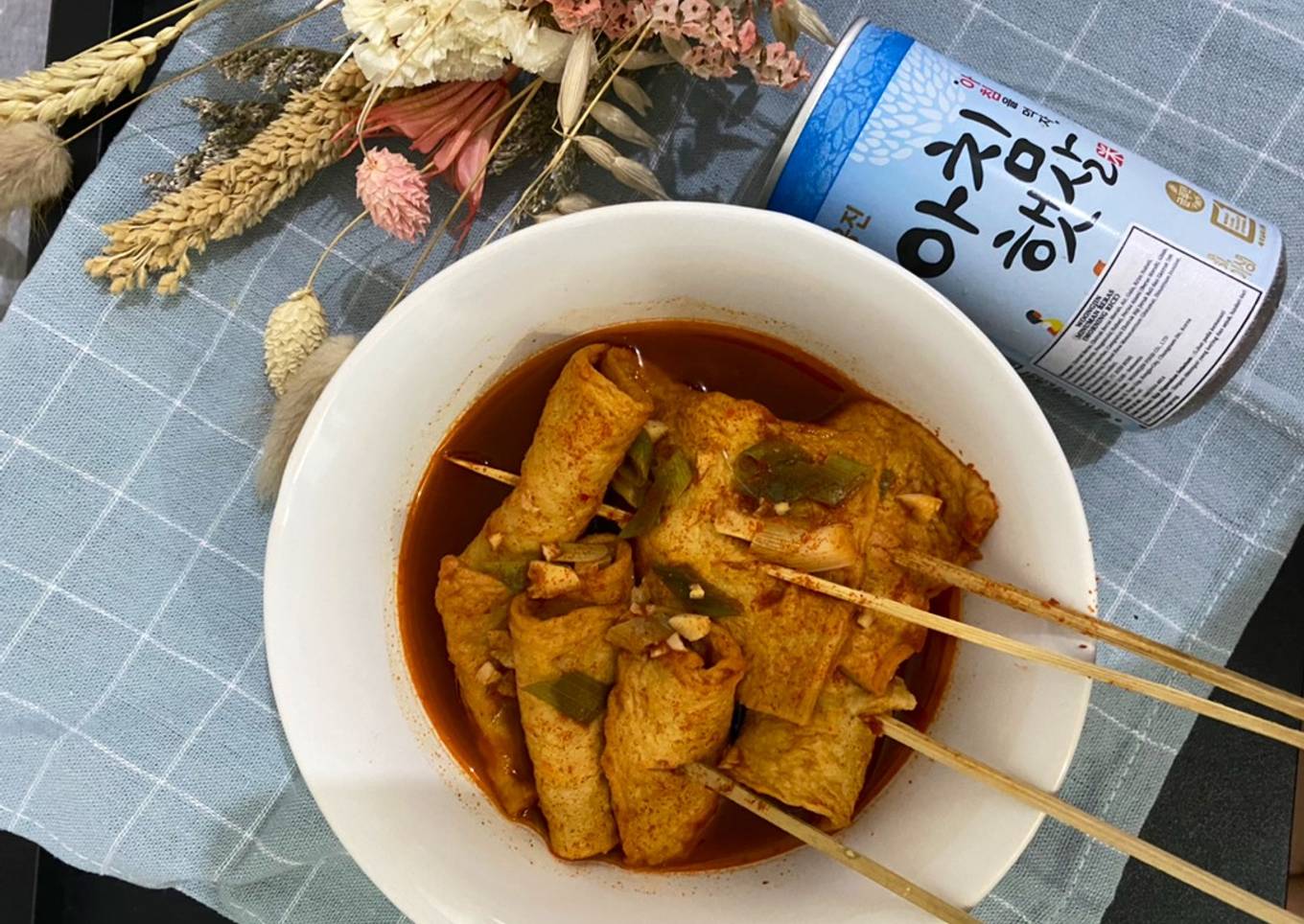 Spicy Fish Cake (Eomuk)