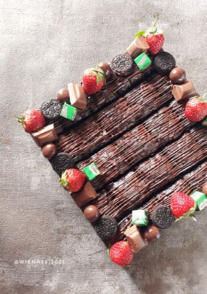 Foto resep Brownies Sekat