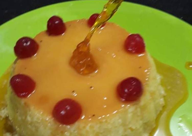 How to Prepare Quick Egg Flan