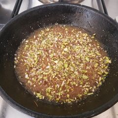 A picture of Sweet vermicelli dessert.