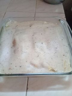 Una foto de Canelones de Acelga con Salsa Blanca