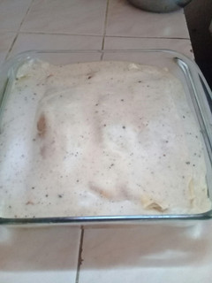 Una foto de Canelones de Acelga con Salsa Blanca