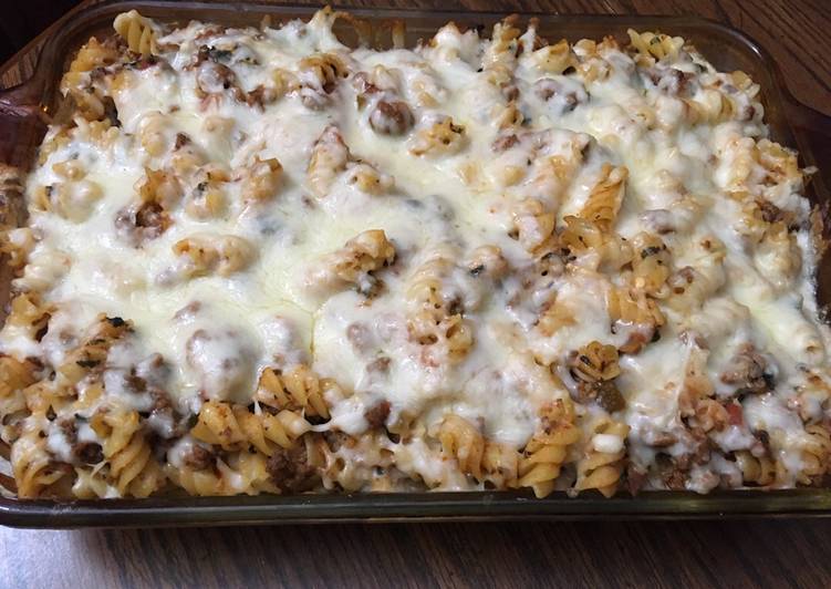 Recipe of Award-winning Spinach and mushrooms pasta bake #mycookbook