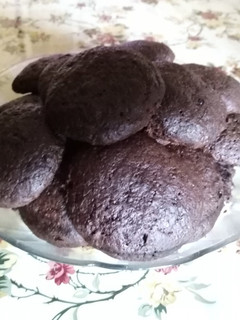 Una foto de Galletitas de chocolate