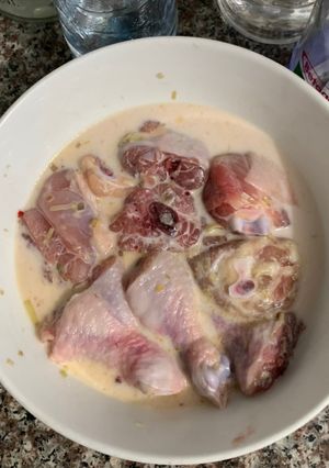 Hình của món Gà sốt kem nấm keto 🤤.