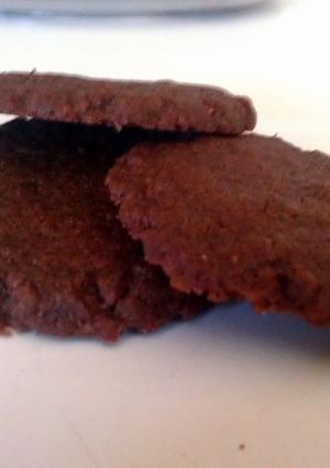 A picture of Nutella cookies.
