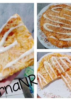 Foto resep Pizza keju teflon praktis