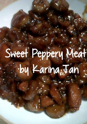 Foto resep Sweet Peppery Chicken