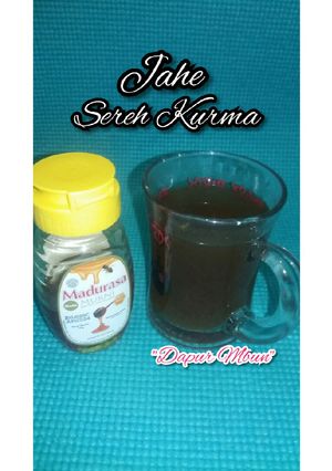 Foto resep Minuman Jahe, Sereh & Kurma