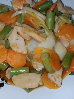 Foto resep Tumis sayuran + bakso