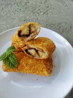 Foto resep Roti Goreng PisCok