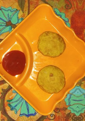 A picture of Raw banana tikki.