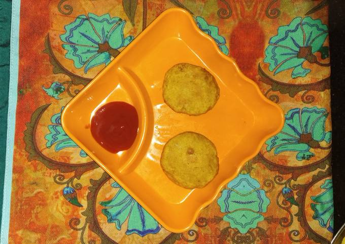Steps to Make Ultimate Raw banana tikki