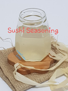 Foto resep Homemade Sushi Seasoning (Mirin Halal)