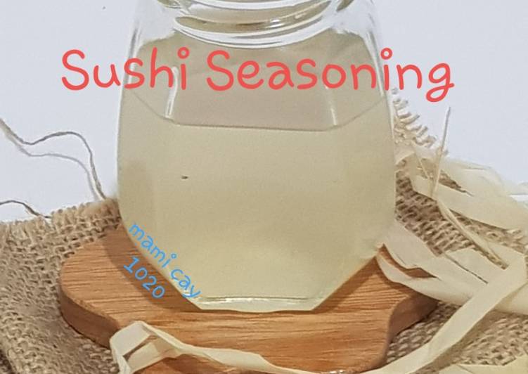 Langkah Mudah untuk Membuat Homemade Sushi Seasoning (Mirin Halal) Anti Gagal