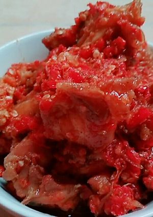 Foto resep Ayam balado pedas
