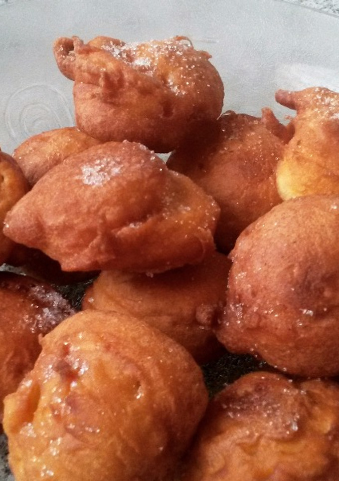 Una foto de Buñuelos de naranja