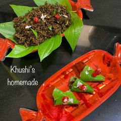Paan mukhwas A picture of Paan mukhwas.