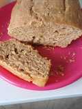 Budin integral de limón