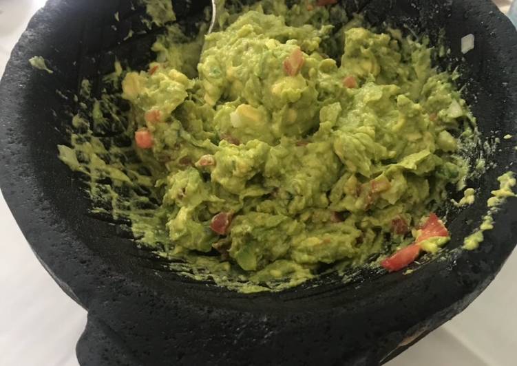 Guacamole messicana