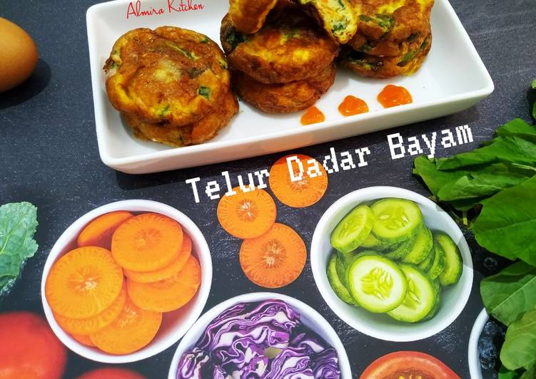 Telur Dadar Bayam 👩‍🍳