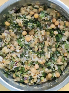 मटर मसाला, बिना ऑयल का नाश्ता रेसिपी मुख्य फोटो