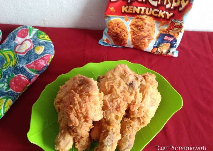 Ayam Goreng Kentucky Crispy