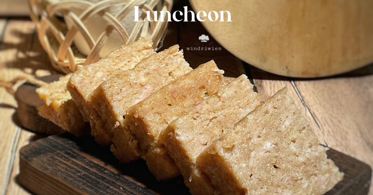 Resep Chicken Luncheon oleh Windri Aries - Cookpad