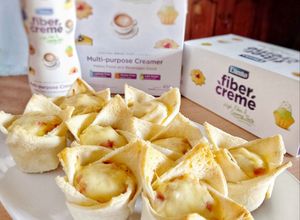 Foto resep Quiche Lorraine (dg Roti Tawar)